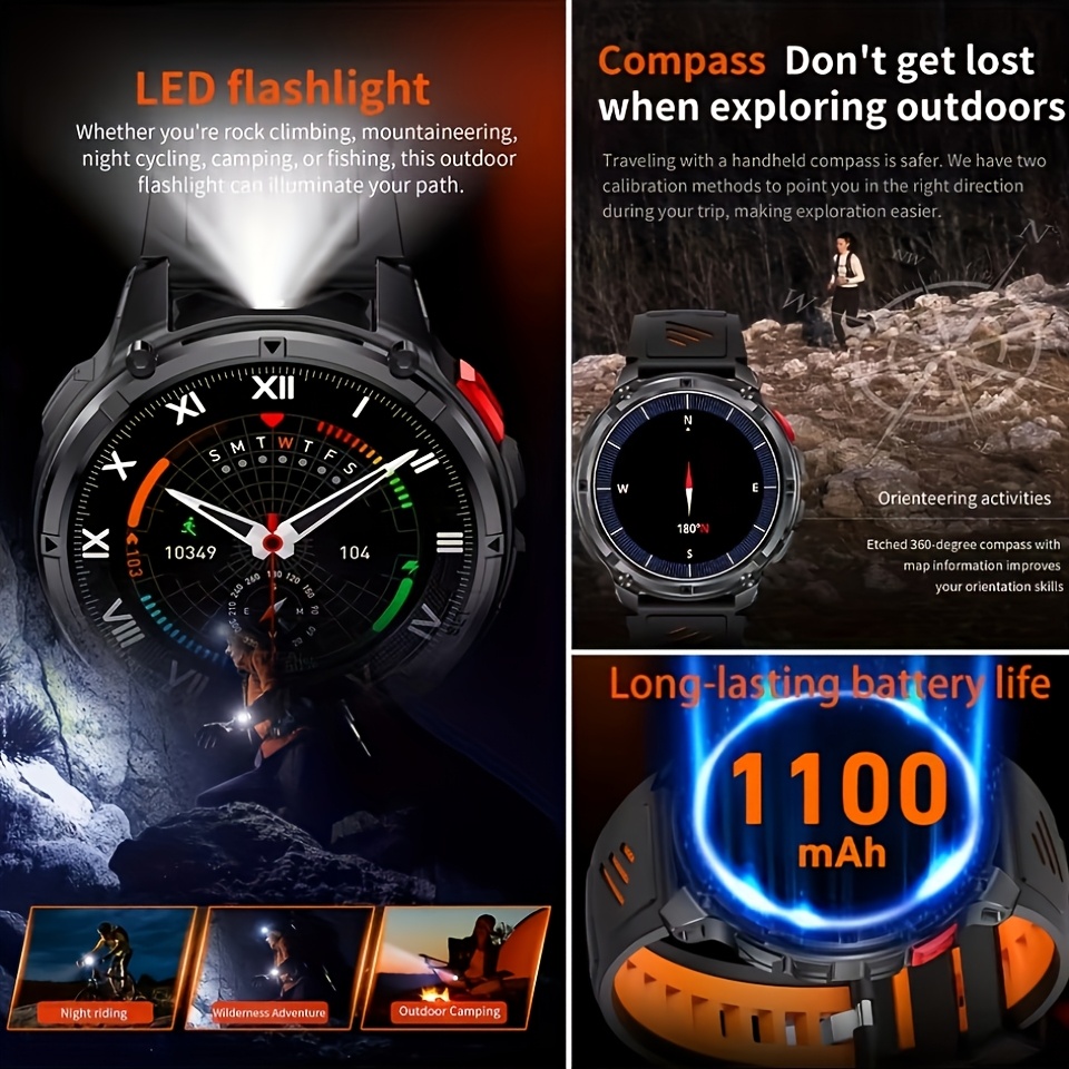 New T-REX3 Ultra 1100mAh Batte - đánh giá và giá Smartwatch Store