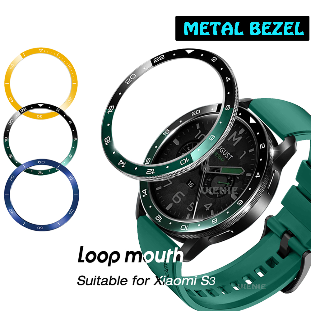 Bezel Ring For Xiaomi Watch S3 - đánh giá và giá Xiaomi Smartwatch S4 Accessories