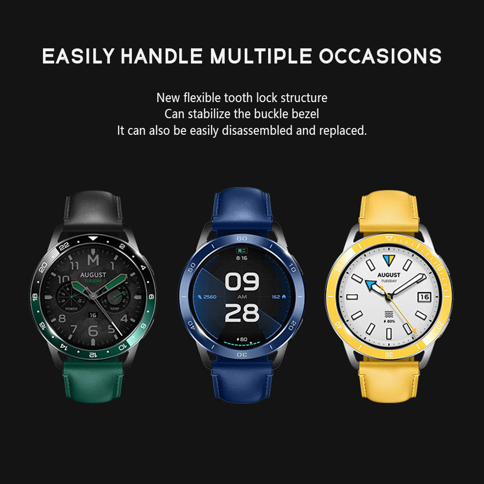 Bezel Ring For Xiaomi Watch S3 - đánh giá và giá Xiaomi Smartwatch S4 Accessories