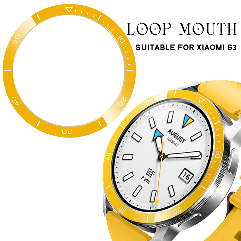 Bezel Ring For Xiaomi Watch S3 - đánh giá và giá Xiaomi Smartwatch S4 Accessories