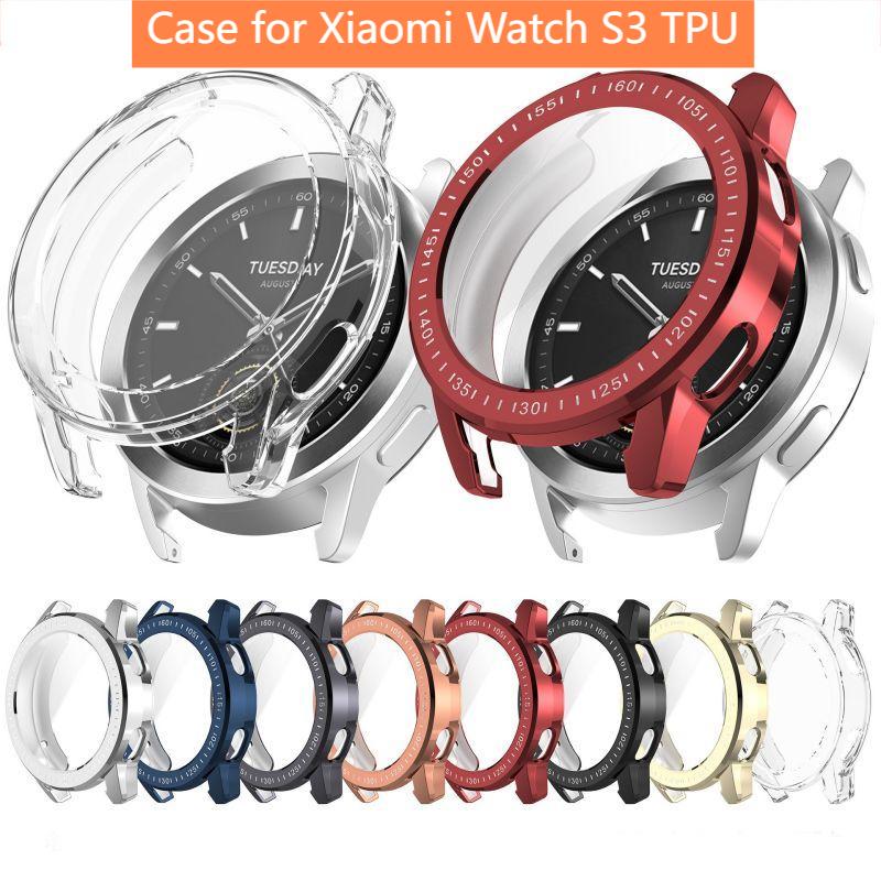 Case for Xiaomi Watch S3 TPU A - đánh giá và giá Xiaomi Smartwatch S4 Accessories
