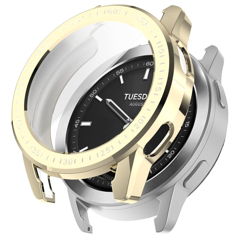 Case for Xiaomi Watch S3 TPU A - đánh giá và giá Xiaomi Smartwatch S4 Accessories