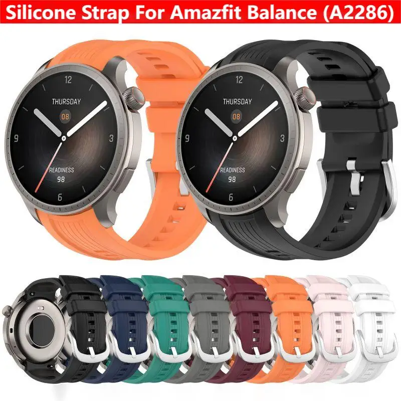 Silicone Strap for Amazfit Bal - đánh giá và giá Sport Loop Strap