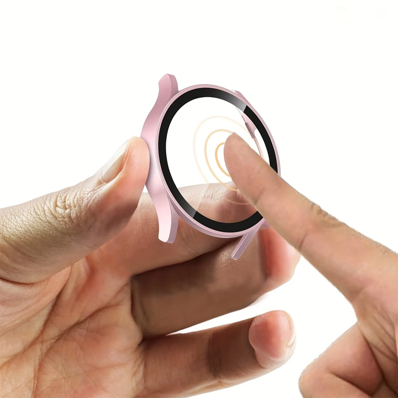 Tempered Glass+PC Case for Sam - đánh giá và giá Accessories For Galaxy Watch 5