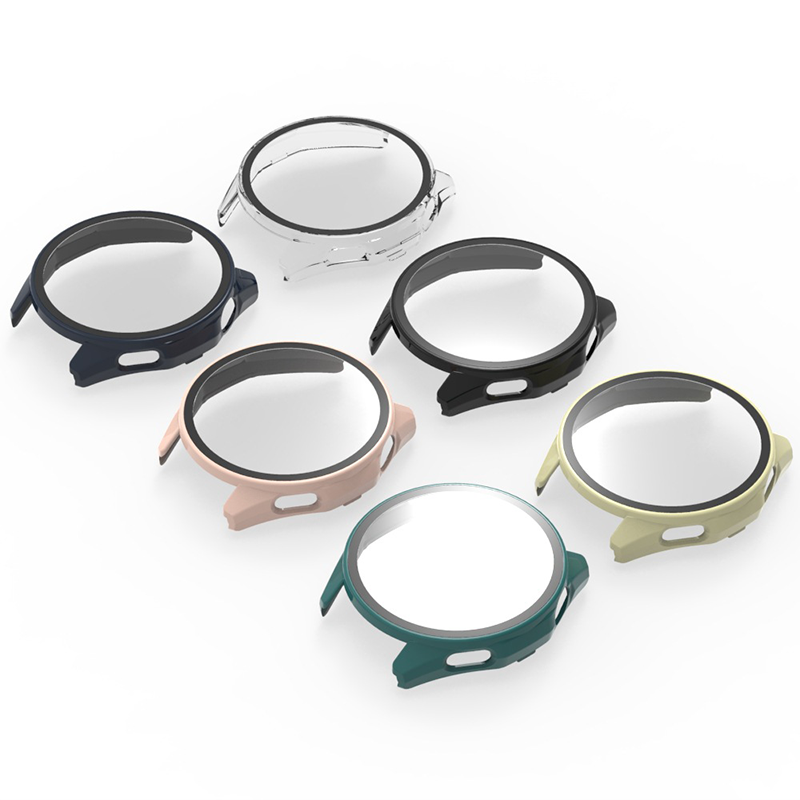 Tempered Glass+PC Case for Sam - đánh giá và giá Accessories For Galaxy Watch 5