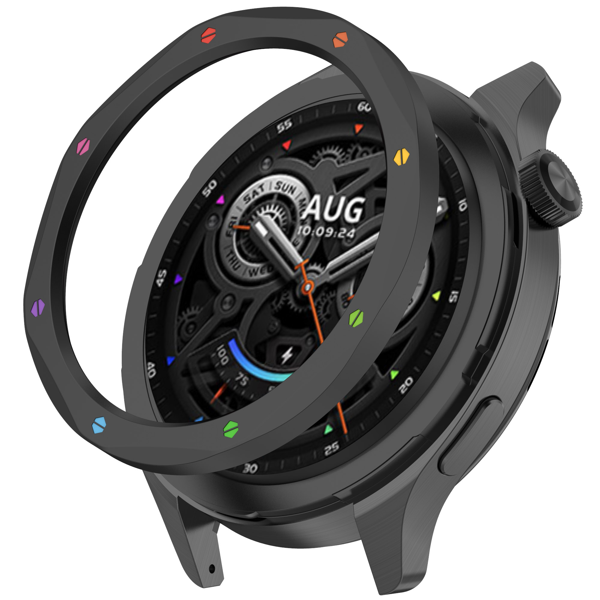 Metal Bezel Ring Case For Xiao - đánh giá và giá Xiaomi Smartwatch S4 Accessories