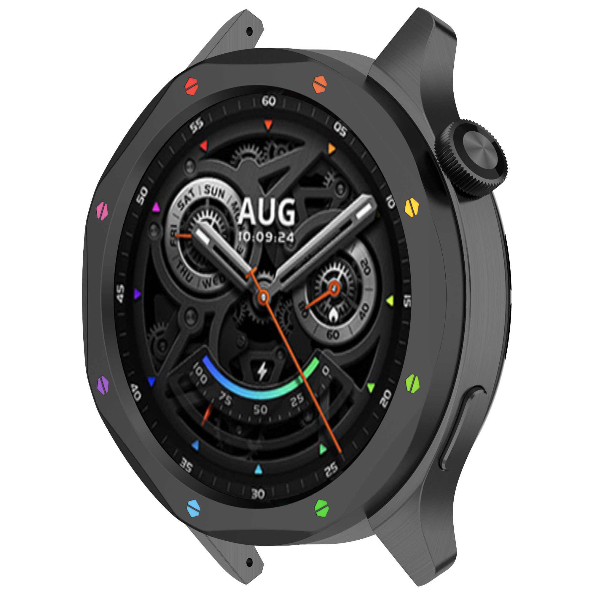 Metal Bezel Ring Case For Xiao - đánh giá và giá Xiaomi Smartwatch S4 Accessories