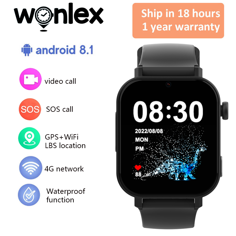 Wonlex KT36 4G Smart Watch Kid - đánh giá và giá Smartwatch Store