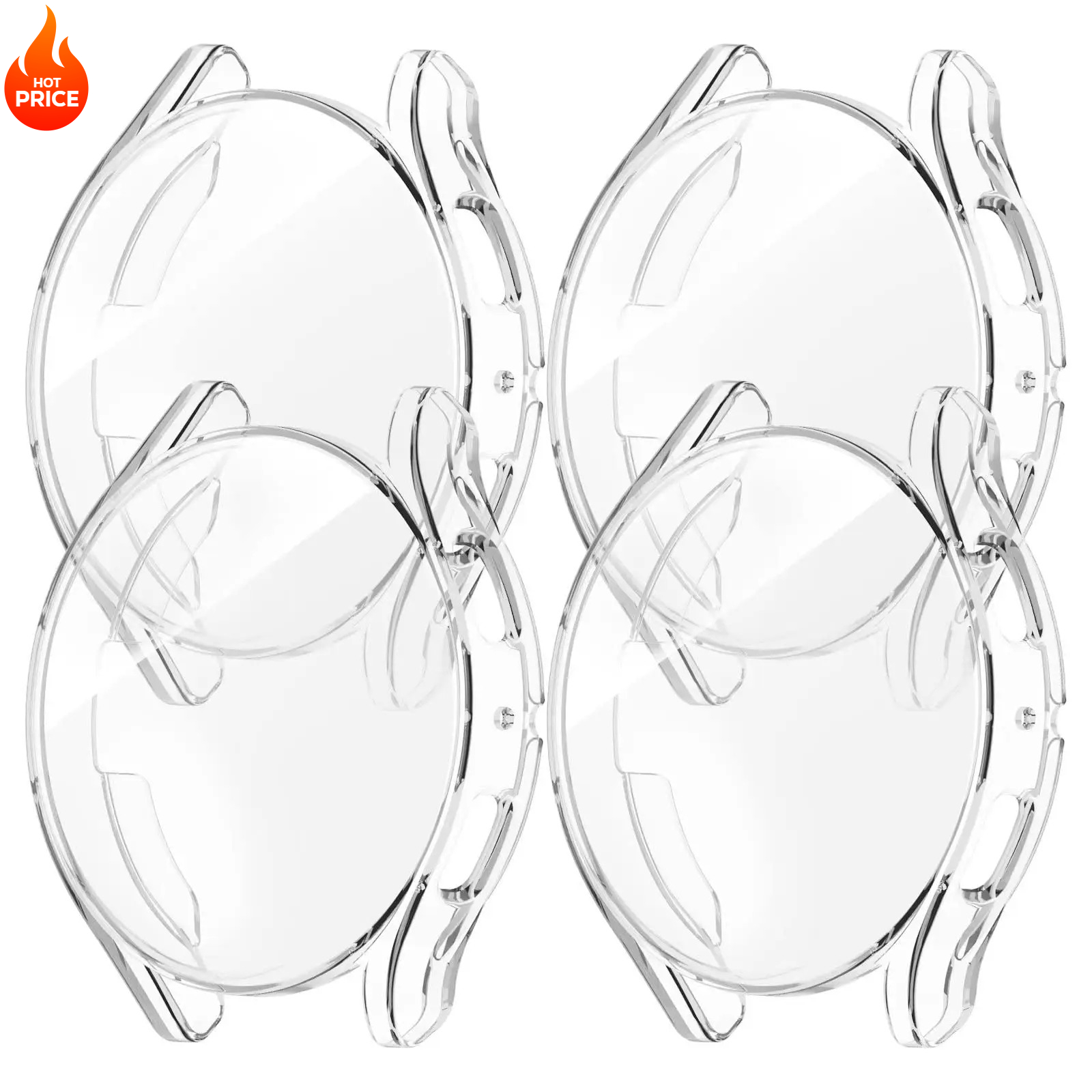 1-4pcs Case for Samsung Galaxy - đánh giá và giá Accessories For Galaxy Watch 5