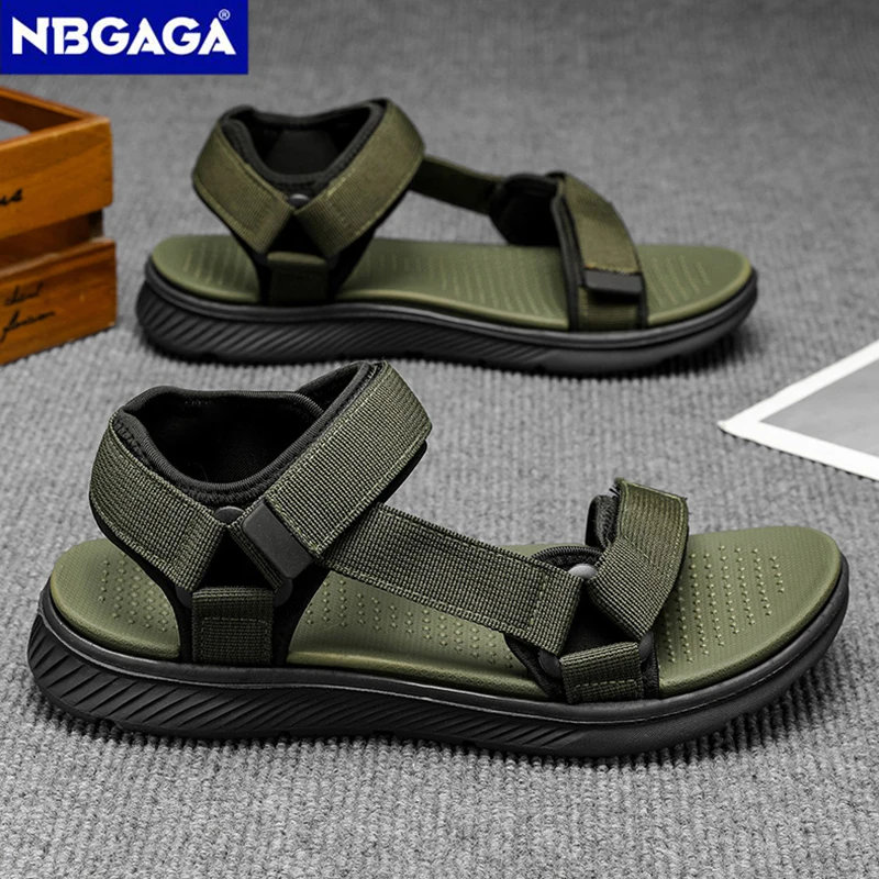Men's Summer Sandals with Adju - đánh giá và giá Sport Loop Strap