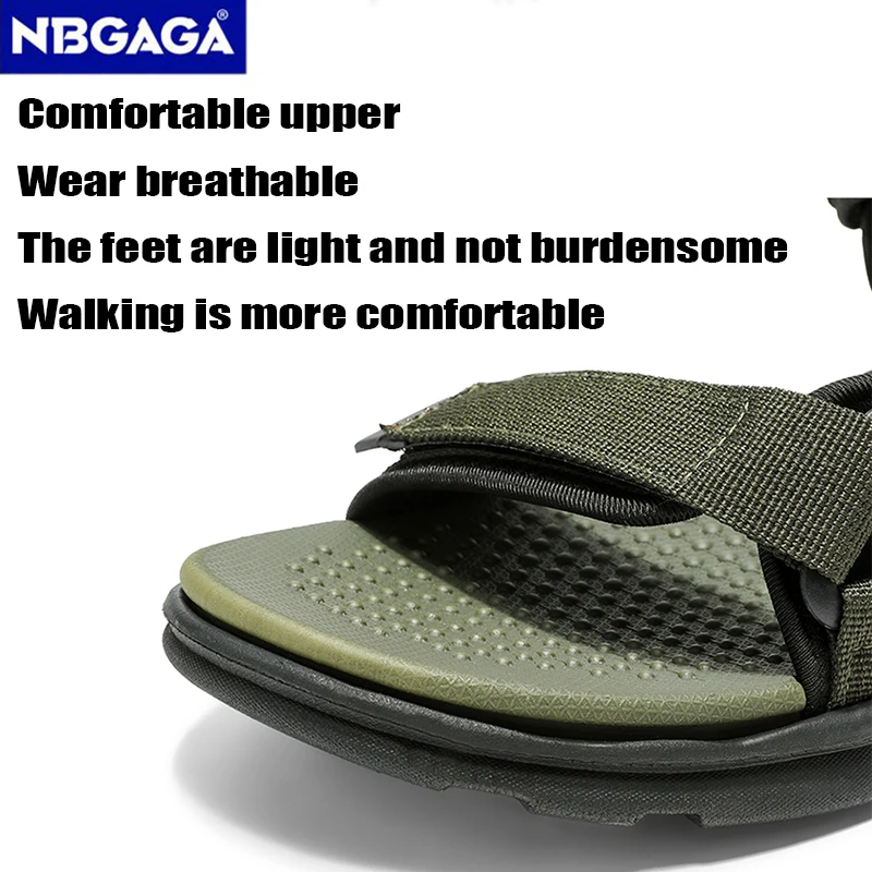 Men's Summer Sandals with Adju - đánh giá và giá Sport Loop Strap