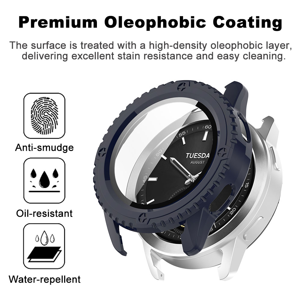 For Xiaomi Watch S3 PC Protect - đánh giá và giá Xiaomi Smartwatch S4 Accessories