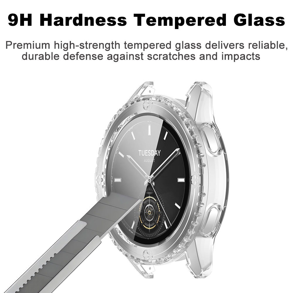 For Xiaomi Watch S3 PC Protect - đánh giá và giá Xiaomi Smartwatch S4 Accessories