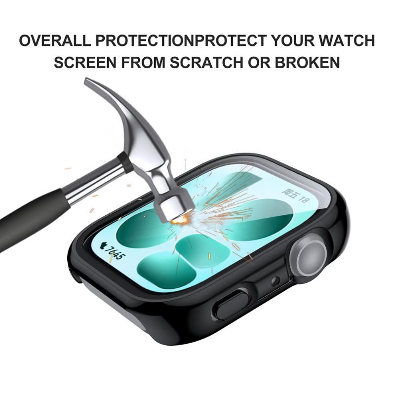 Glass+Case for Huawei Watch Fi - đánh giá và giá Huawei Smartwatch Accessories