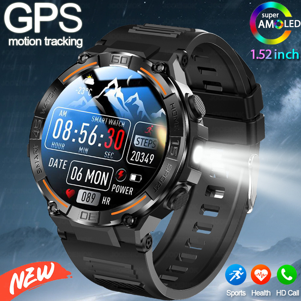 2026 New Military Outdoor Smar - đánh giá và giá Smartwatch Store