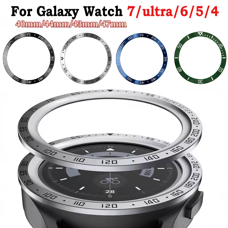 Metal Bezel For Samsung Galaxy - đánh giá và giá Accessories For Galaxy Watch 5