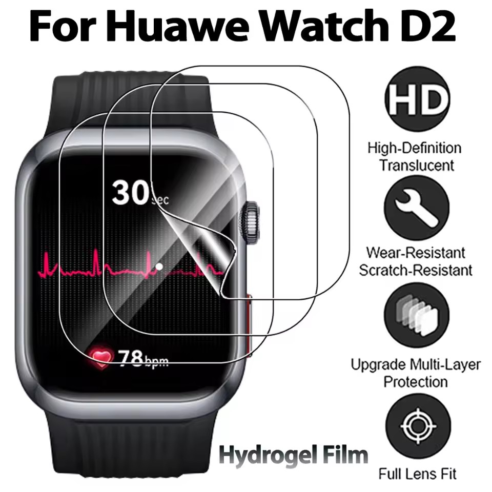 3pcs TPU Hydrogel Films for Hu - đánh giá và giá Huawei Smartwatch Accessories