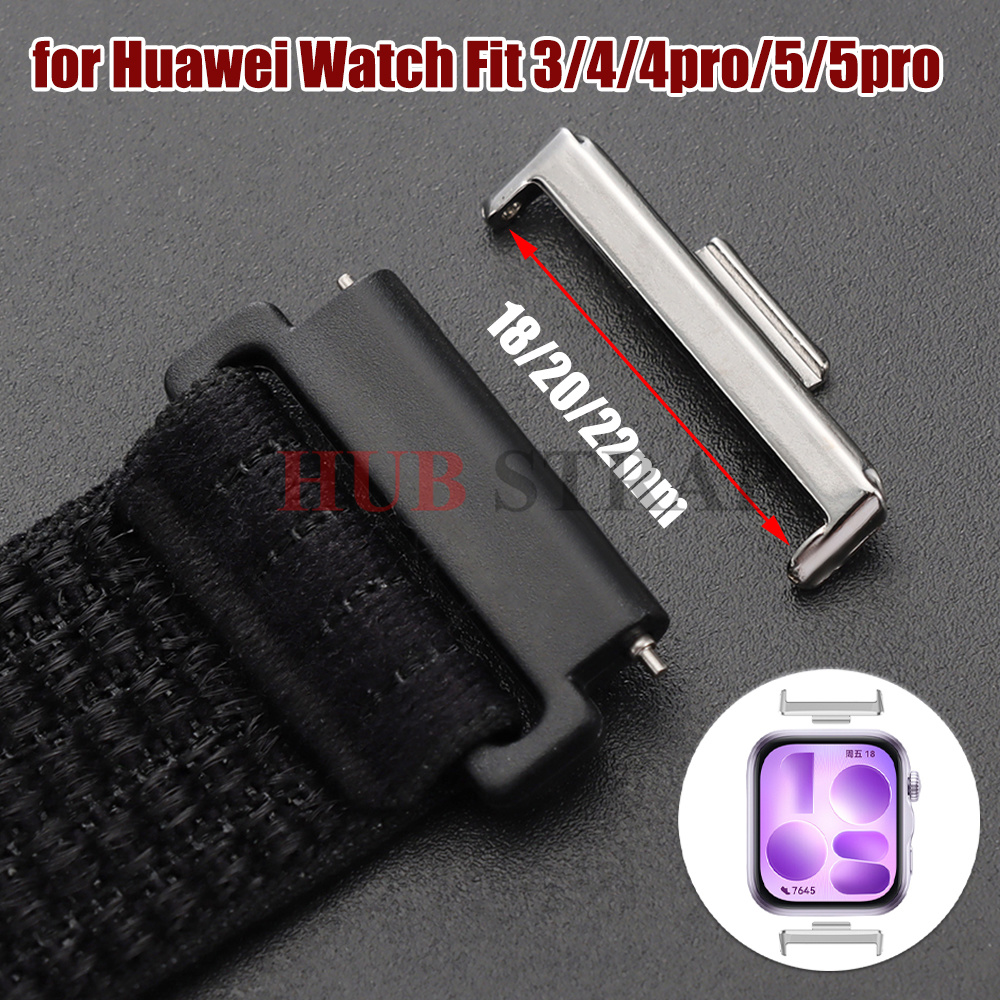 18mm 20mm 22mm Stainless Steel - đánh giá và giá Huawei Smartwatch Accessories